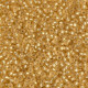 Miyuki seed beads 15/0 - Semi-matte silverlined gold 15-1902